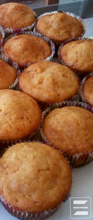 Marmalade Muffins | buzzyfoods