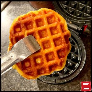 Biscuit Mini Waffles Recipe 